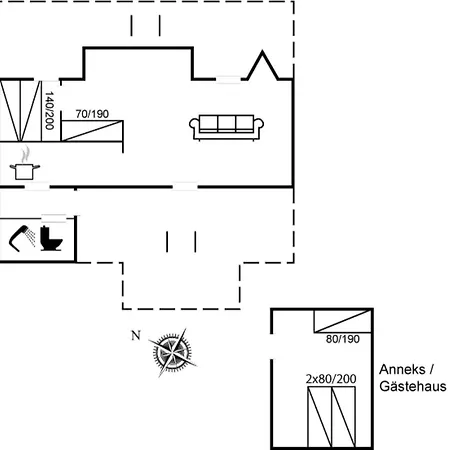 Jorek - 10m To The Fjord By Interhome Holiday home *