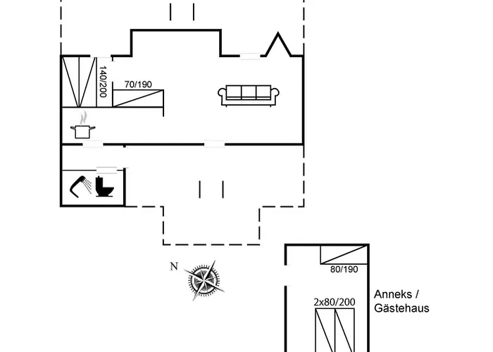 Jorek - 10m To The Fjord By Interhome Holiday home *